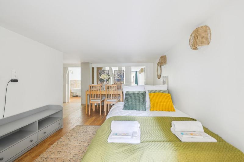 Super 3 Pieces Paris Centre Apartment Luaran gambar