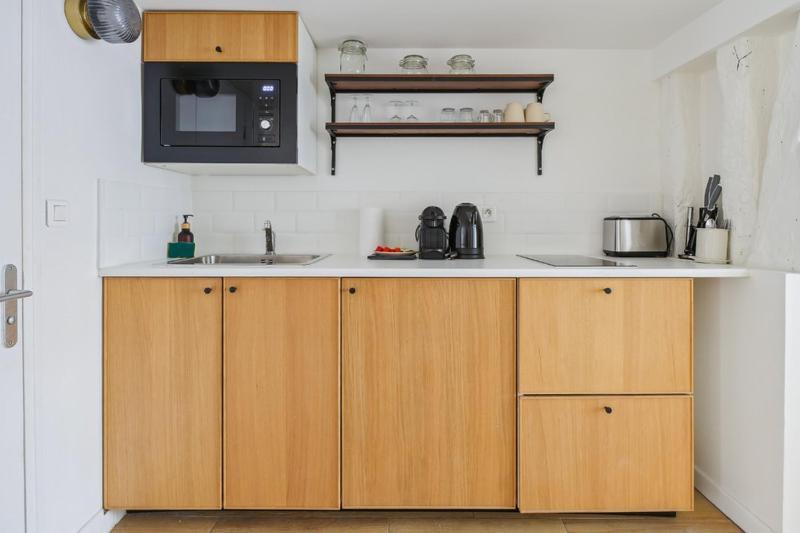 Super 3 Pieces Paris Centre Apartment Luaran gambar