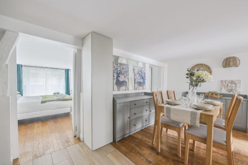 Super 3 Pieces Paris Centre Apartment Luaran gambar