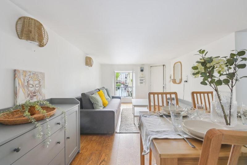 Super 3 Pieces Paris Centre Apartment Luaran gambar