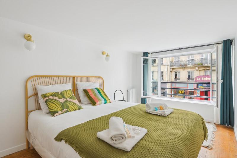 Super 3 Pieces Paris Centre Apartment Luaran gambar